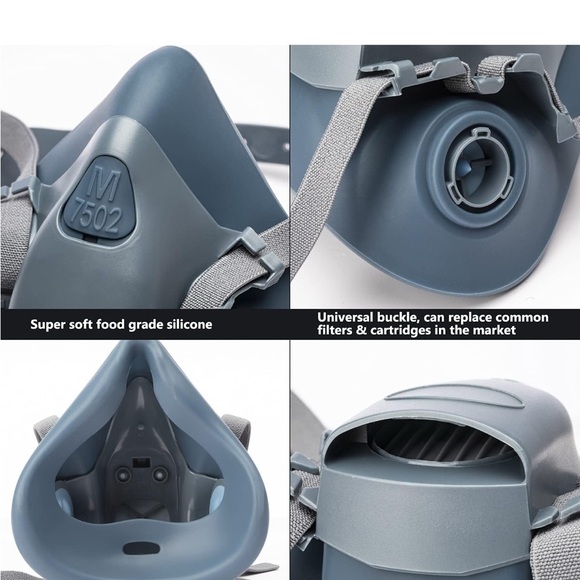 Reusable Cover with Filters - Picture 2 of 4